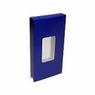 50 VHS Tape Cardboard Sleeve, BLUE - JS85BLUE
