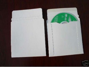 100 PCS 5 x 5 CARDBOARD CD/ DVD mailers