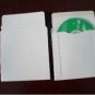100 PCS 5 x 5 CARDBOARD CD/ DVD mailers