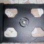 800 DOUBLE CD SMART TRAYS BLACK - 2CDSMTRAY