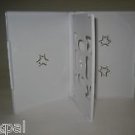 100 14MM MULTI-5 DVD CASE W/SWING TRAY, OVERLAPPING HUB, WHITE,DH5WHT, SALE