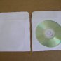 1000 CD / DVD SLEEVE w/ FLAP - PSP10