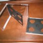 200 DOUBLE CD JEWEL CASE CASES With BLACK TRAY - 2CD