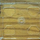 200 DOUBLE CD SMART TRAYS CLEAR- 2CDSMTRAYCLR