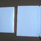 200 SINGLE DVD CASE CARDBOARD MAILER, WHITE - JS90