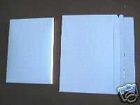200 SINGLE DVD CASE CARDBOARD MAILER, WHITE - JS90