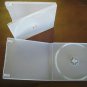 1000 SINGLE CD POLY CASE W/SLEEVE FROSTYCLEAR - PSC12FC