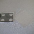 1000 SINGLE OR DOUBLE CD CASE SLEEVE W/ SEAL - JS80