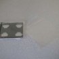 1000 SINGLE OR DOUBLE CD CASE SLEEVE W/ SEAL - JS80