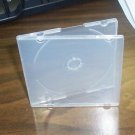 200 MINI CD/DVD POLY CASES - Clear - SF16