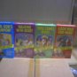 4 Christian VHS videos 25 min. length each
