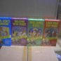 4 Christian VHS videos 25 min. length each