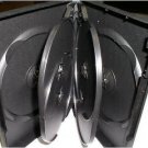 500 MULTI 6  DVD CASES, BLACK -  PSD90