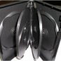 500 MULTI 6  DVD CASES, BLACK -  PSD90