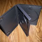 100 TRIPLE DVD CASE, BLACK, NO LOGO - PSD52