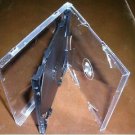 1000 SLIM TRIPLE  CD JEWEL CASE W/ BLACK TRAY - SLIM3CD