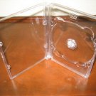 50 RARE DVD CASES, SUPER CLEAR - SF11