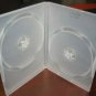 100 DOUBLE DVD CASE, CLEAR - PSD37