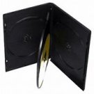 50 MULTI 6  DVD CASES, BLACK -  PSD90