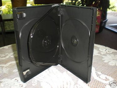 100    4 BLACK  DVD CASE TKL2