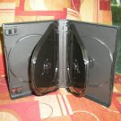 100 BLACK 6-DVD CASE W/SLEEVE,  ASL6