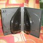 100 BLACK 6-DVD CASE W/SLEEVE, ASL6