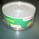 Verbatim 94222 DataLifePlus CD-RW 2X-4X 25/Pack Spindle