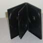 100 TRIPLE DVD CASES, BLACK - PSD50