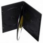 100 TRIPLE DVD CASES, BLACK - PSD50