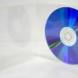 200  10mm Single CD Poly Case w/Sleeve - Clear , M-Lock