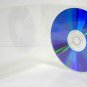200  10mm Single CD Poly Case w/Sleeve - Clear , M-Lock
