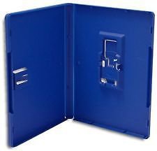 100 SINGLE DISC PS VITA BLUE Game Case