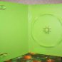 100 NEW STANDARD DVD CASES, GREEN Opaque - BL73