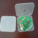 200 TRIMPAK CD/DVD POLY CASES - CLEAR - PSC14