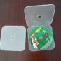 200 TRIMPAK CD/DVD POLY CASES - CLEAR - PSC14