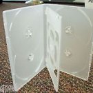 50 CLEAR SLIM MULTI-6 DVD CASE DH6C