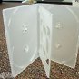 50 CLEAR SLIM MULTI-6 DVD CASE DH6C