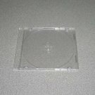 1000 5.2mm SLIM JEWEL CASES  FROSTY CLEAR TRAYS - CZ06