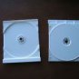 1000 SINGLE CD TRAYS - WHITE - LZ01PK