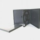 200 SLIM BLACK QUAD CD / DVD POLY CASES  PSC75