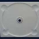 200 NEW CD SIZE DIGITRAY DIGI-TRAY, WHITE, PSC19