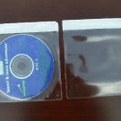 2000 CD /DVD VINYL (PVC) SLEEVE W/ ADHESIVE SEAL - V2