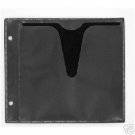 3200 BINDING SLEEVES, 2 DISK, BLACK - SF006BLK