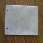 3200 BINDING SLEEVES, 2 DISK, WHITE - SF006