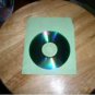 2000  GREEN CD PAPER SLEEVES w/ WINDOW & FLAP -  PSP60