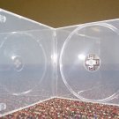 1000 7MM SLIM SQUARE POLY CD/DVD CASE, CLEAR - PSC6