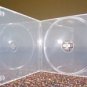 1000 7MM SLIM SQUARE POLY CD/DVD CASE, CLEAR - PSC6