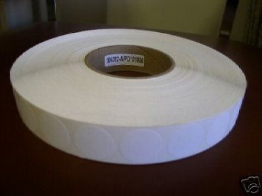 5,000 PAPER DOTS W/ADHESIVE BACKING - BL1