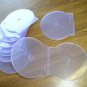 200 CD/DVD CLAMSHELL - CLEAR - JS105 Purple