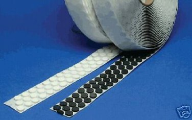 500 PRODOT CD/DVD BLACK FOAM HUB W/ADHESIVE - BL300